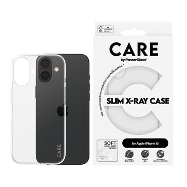 CARE by PanzerGlass X-Ray - baksidesskydd f&ouml;r mobiltelefon