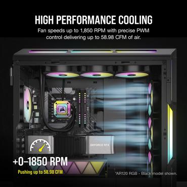 CORSAIR iCUE AR120 Digital RGB