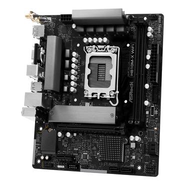 Asrock H810M-X WiFi Intel H810 LGA 1851 (Socket V1) micro ATX