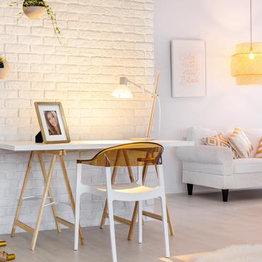 ZEP Gressan Enkelt billedramme Brun