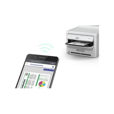 Epson WorkForce Pro WF-M5399DW - skrivare - svartvit - bl&auml;ckstr&aring;le