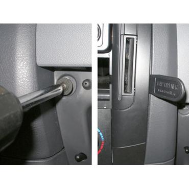 Brodit ProClip Angled mount - montering för mobiltelefon