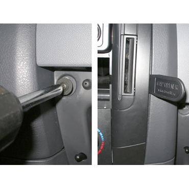 Brodit ProClip Angled mount - montering för mobiltelefon