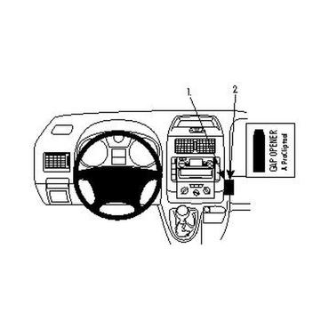 Brodit ProClip Angled mount - montering för mobiltelefon
