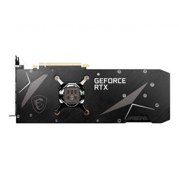 MSI GeForce RTX 3080 VENTUS 3X PLUS 10G OC LHR Grafikkort - 10GB GDDR6X