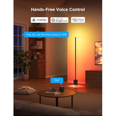 Govee H607C Intelligent gulvbelysning Wi-Fi/Bluetooth