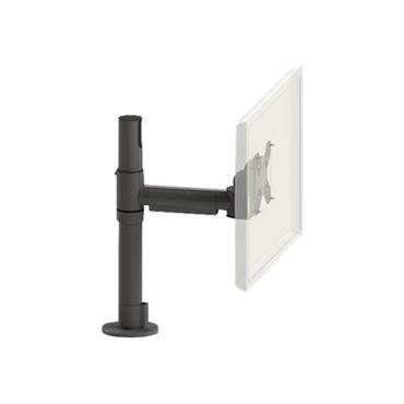 SpacePole Essentials monteringssæt - for LCD display - sort