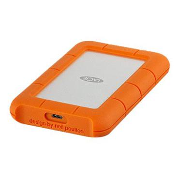 LaCie Rugged USB-C - 4TB