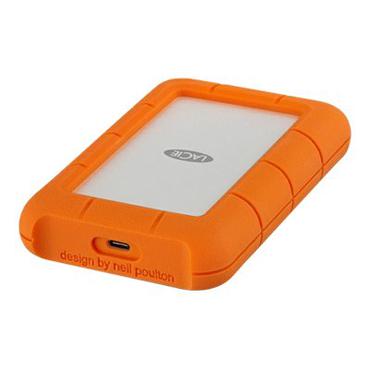 LaCie Rugged USB-C - 4TB