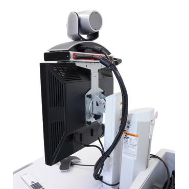 Ergotron StyleView Camera Shelf komponenter til montering - for video konference kamera - s&oslash;lv