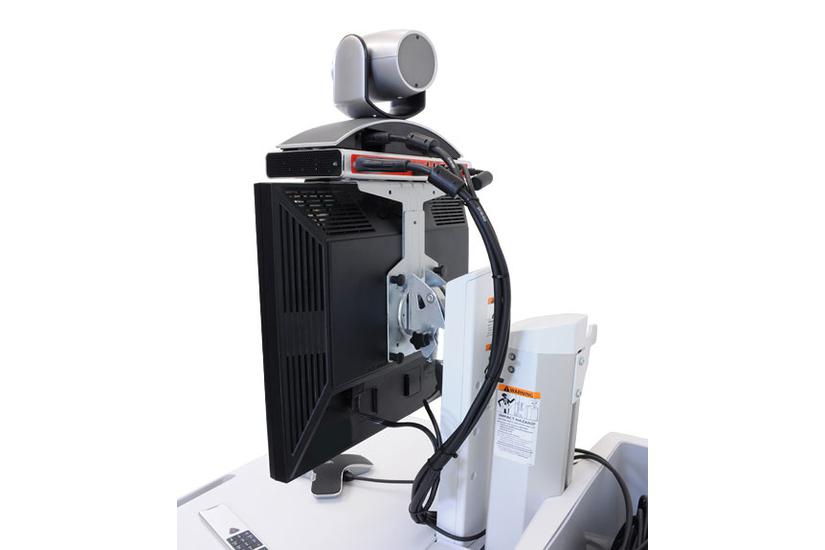 Ergotron StyleView Camera Shelf komponenter til montering - for video konference kamera - s&oslash;lv