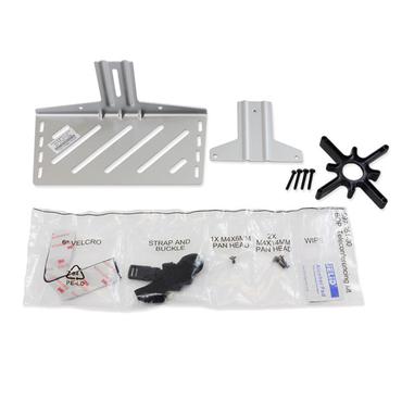 Ergotron StyleView Camera Shelf komponenter til montering - for video konference kamera - s&oslash;lv