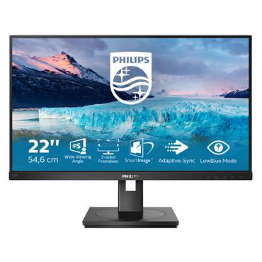 Philips S-line 222S1AE skærm - WLED - 22" - IPS - 4ms