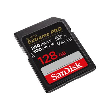 PRO 128GB V60 UHS-II SD CARDS