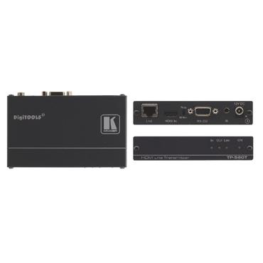 Kramer DigiTOOLS TP-580T - video/audio/infrarød/seriel forlænger - RS-232, HDMI
