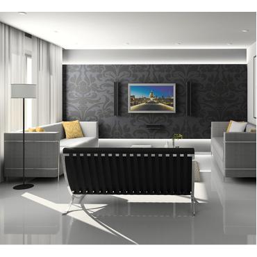 B-TECH Ventry Universal BTV510 - monteringssæt - för platt panel