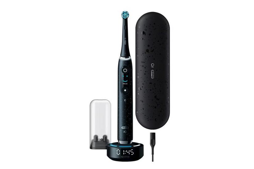 Oral-B iO iO10 Voksen Roterende tandbørste Sort