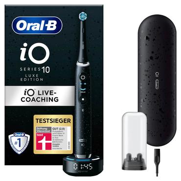 Oral-B iO iO10 Voksen Roterende tandbørste Sort