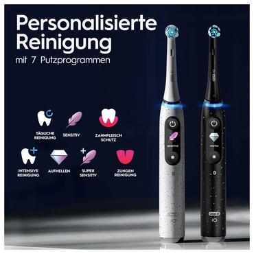 Oral-B iO iO10 Voksen Roterende tandbørste Sort