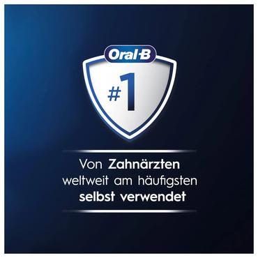 Oral-B iO iO10 Voksen Roterende tandbørste Sort