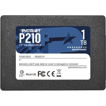 Patriot P210 - 1 TB - SATA 6Gb/s