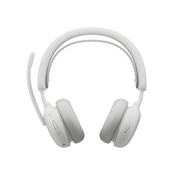Logitech Zone Wireless 2 ES for Business Headset Trådløs Business/Everyday USB Type-C Bluetooth Hvid