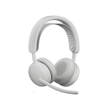 Logitech Zone Wireless 2 ES for Business Headset Trådløs Business/Everyday USB Type-C Bluetooth Hvid