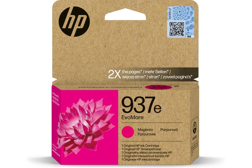 HP 937e EvoMore - magenta - original - bl&auml;ckpatron