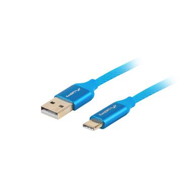 Lanberg - USB typ C-kabel - USB till 24 pin USB-C - 50 cm