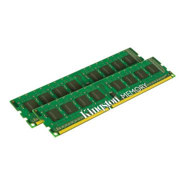 Kingston ValueRAM - 8 GB: 2x4GB - DDR3 - 1333MHz - DIMM 240-pin