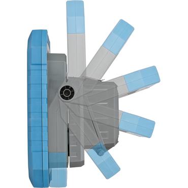 Brennenstuhl Hybrid Work Light BS 8050 MH - arbetslampa - LED - 80 W - 5000 K