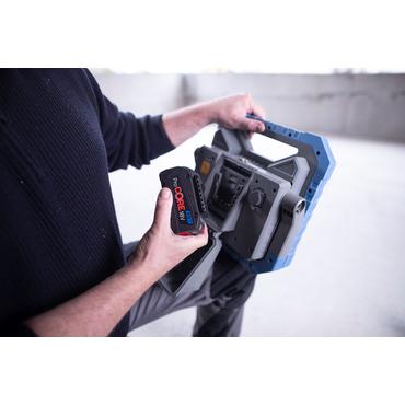 Brennenstuhl Hybrid Work Light BS 8050 MH - arbetslampa - LED - 80 W - 5000 K