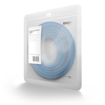 Lindy 45380 netværkskabel Blå 15 m Cat6a S/FTP (S-STP)