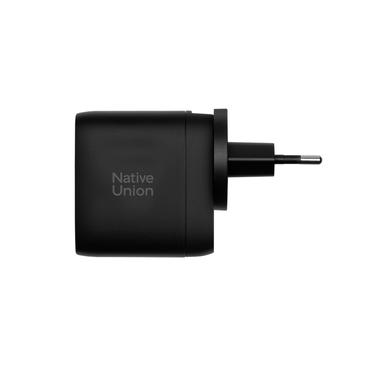 Native Union Fast Gan Charger Pd 67W Laptop, Smartphone, Tablet Sort Vekselstrøm Hurtig opladning Indendørs
