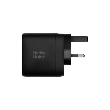 Native Union Fast Gan Charger Pd 67W Laptop, Smartphone, Tablet Sort Vekselstrøm Hurtig opladning Indendørs