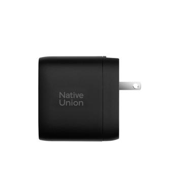 Native Union Fast Gan Charger Pd 67W Laptop, Smartphone, Tablet Sort Vekselstrøm Hurtig opladning Indendørs