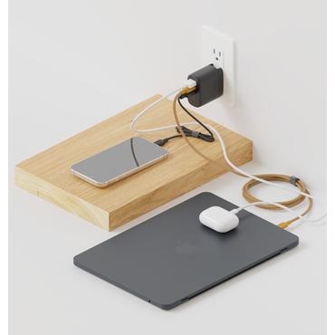 Native Union Fast Gan Charger Pd 67W Laptop, Smartphone, Tablet Sort Vekselstrøm Hurtig opladning Indendørs