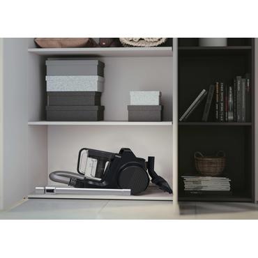 Hoover HP210P 011 2,5 L Beholder vakuum Dry 800 W Poseløs