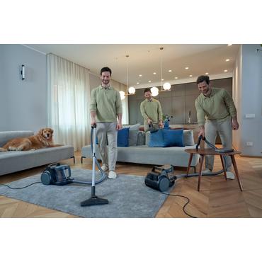 Hoover HP210P 011 2,5 L Beholder vakuum Dry 800 W Poseløs