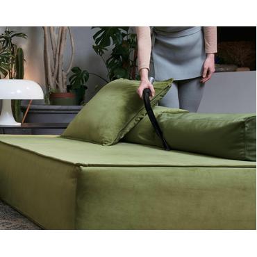 Hoover HP210P 011 2,5 L Beholder vakuum Dry 800 W Poseløs