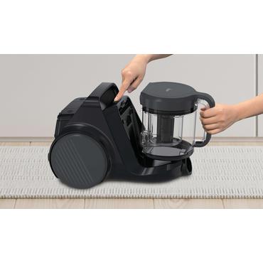 Hoover HP210P 011 2,5 L Beholder vakuum Dry 800 W Poseløs