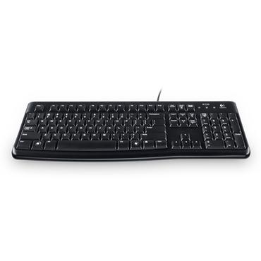 Logitech K120 for Business - tangentbord - tjeckiska Inmatningsenhet