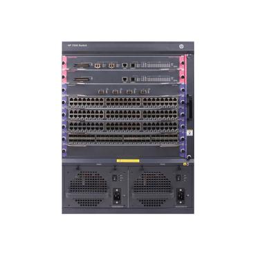 HPE FlexNetwork 7506 Switch with 2x2.4Tbps Fabric and Main Processing Unit