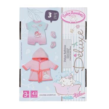 Baby Annabell Deluxe Bath Time Dukkebadekarsæt