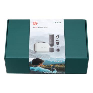 Outin OTEM-01-FG-Bag Beige, Grøn