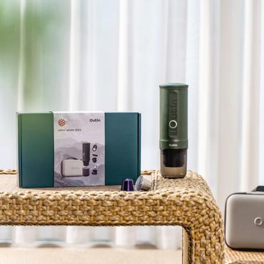 Outin OTEM-01-FG-Bag Beige, Grøn