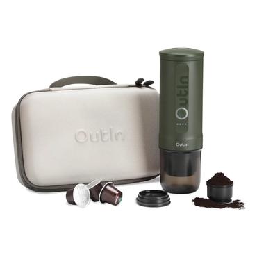 Outin OTEM-01-FG-Bag Beige, Grøn