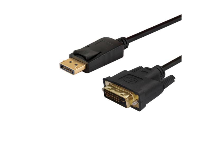 SAVIO CL-106 - adapterkabel - DisplayPort / DVI - 1.8 m