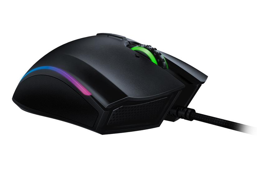 Razer Mamba Elite - mus - USB