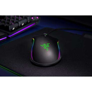 Razer Mamba Elite - mus - USB